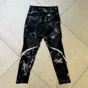 PINK Marble Leggings